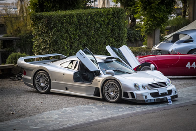 1998 Mercedes Benz CLK GTR